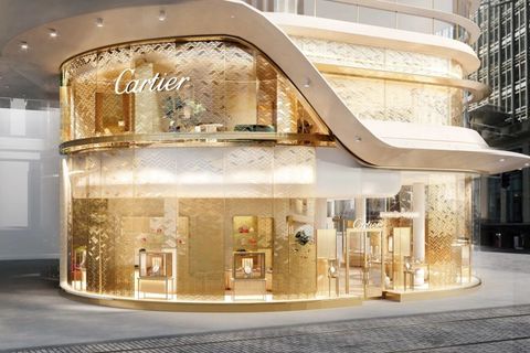 3 kiến trúc siêu cấp của Dior và Cartier