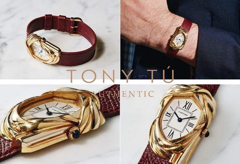 Bán một đồng hồ Cartier được hơn 25 tỷ đồng