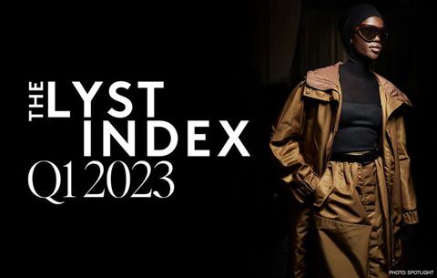 Top 20 Bảng xếp hạng Lyst Index quý 1 năm 2023