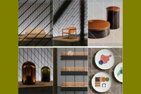 Không gian nội thất Hermès: xa xỉ và đẳng cấp