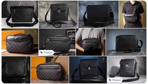 Túi đeo Louis Vuitton giá chỉ từ 17 đến 42 triệu đồng