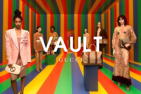 Kho báu túi xách xa xỉ trên Gucci Vault