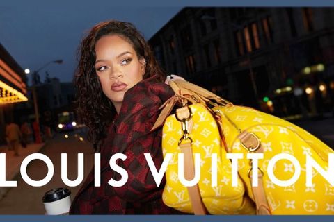 Rihanna giới thiệu dòng túi mới Speedy của Louis Vuitton