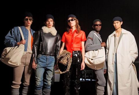 Bộ sưu tập Gucci Fall 2023 Menswear dành cho nam giới