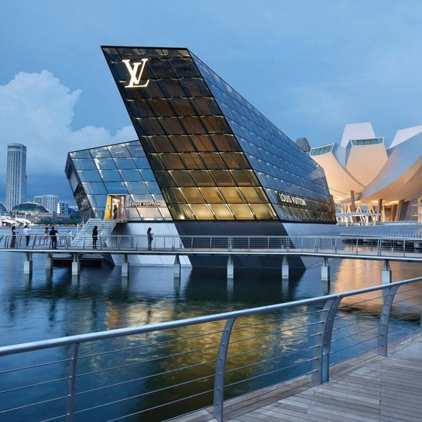 Louis Vuitton Singapore, Andy Sutanto