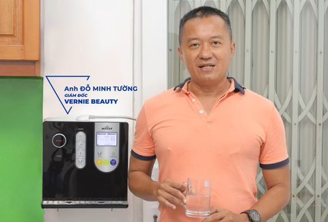 Khách Hàng Đánh Giá Cao Chất Lượng Máy Lọc Nước Điện Giải ROBOT