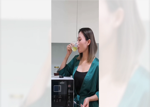 Diễn Viên Thanh Hiền Review Máy Lọc Nước Điện Giải Ion Kiềm ROBOT ionKing sau 6 tháng sử dụng