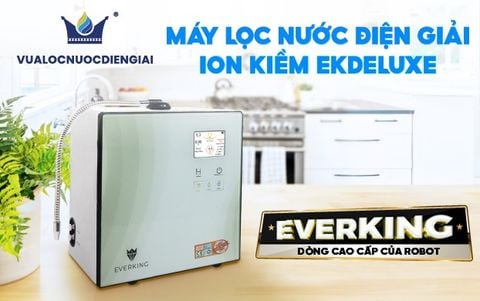 3 điều làm nên sức hút của máy lọc nước ion kiềm Everking EKDeluxe (Báo TUỔI TRẺ)