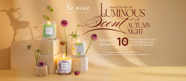 bộ sưu tập hương tháng 7 sonice