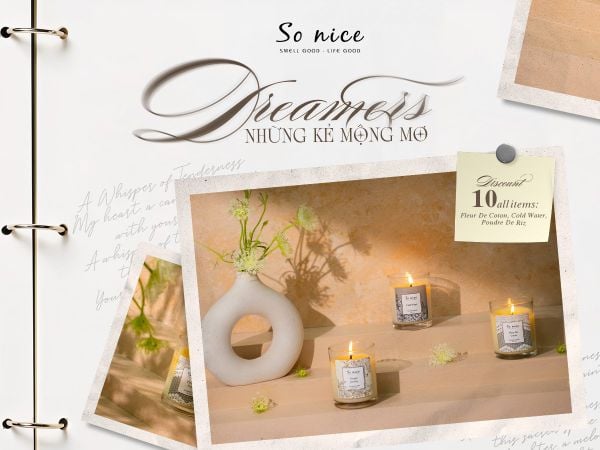 hương tháng 6 So nice