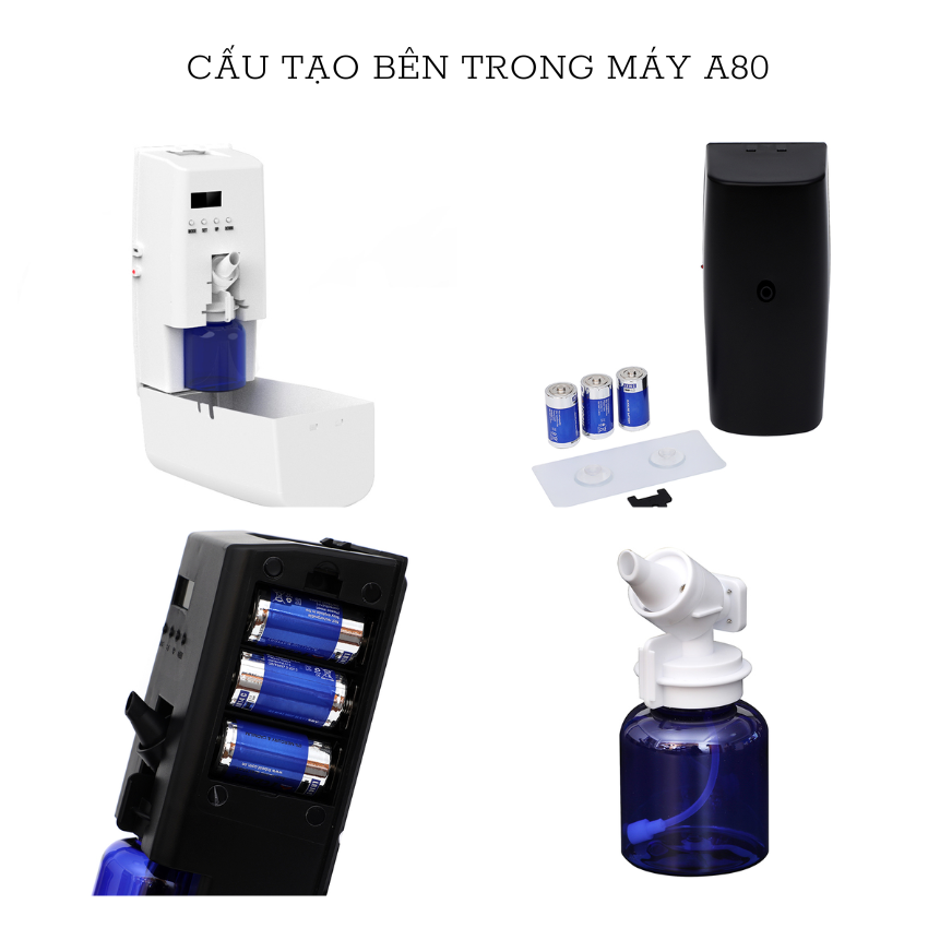 Máy khuếch tán tinh dầu công nghiệp A80