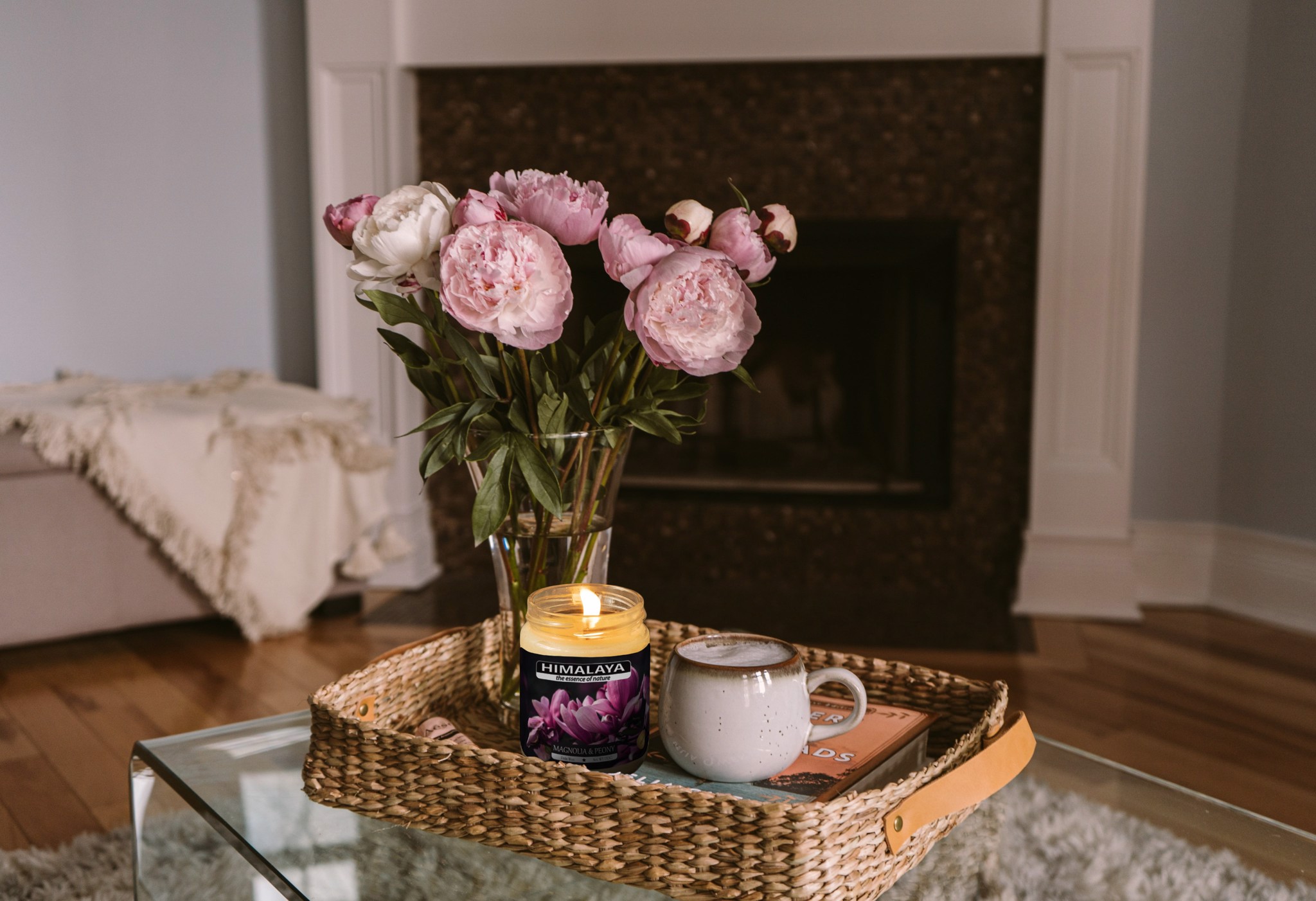 TRONG TRẺO VÀ TINH KHIẾT VỚI ĐÓA MỘC LAN & MẪU ĐƠN