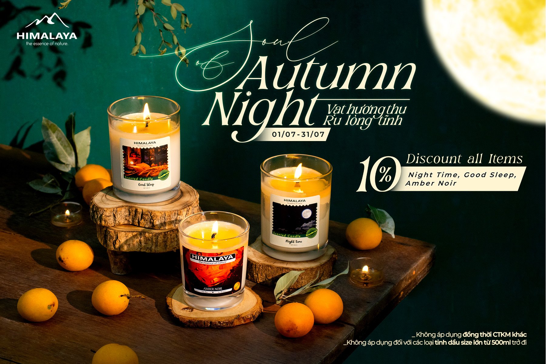Hương tháng 7: Soul of Autumn Night – Vạt hương thu, ru lòng tĩnh
