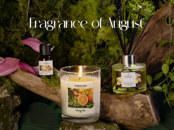 Sale bùng nổ với hương thơm tháng 8 - Fragrance of August