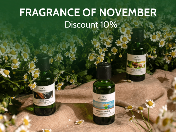 Giảm giá sốc hương thơm tháng 11 - Fragrance of November