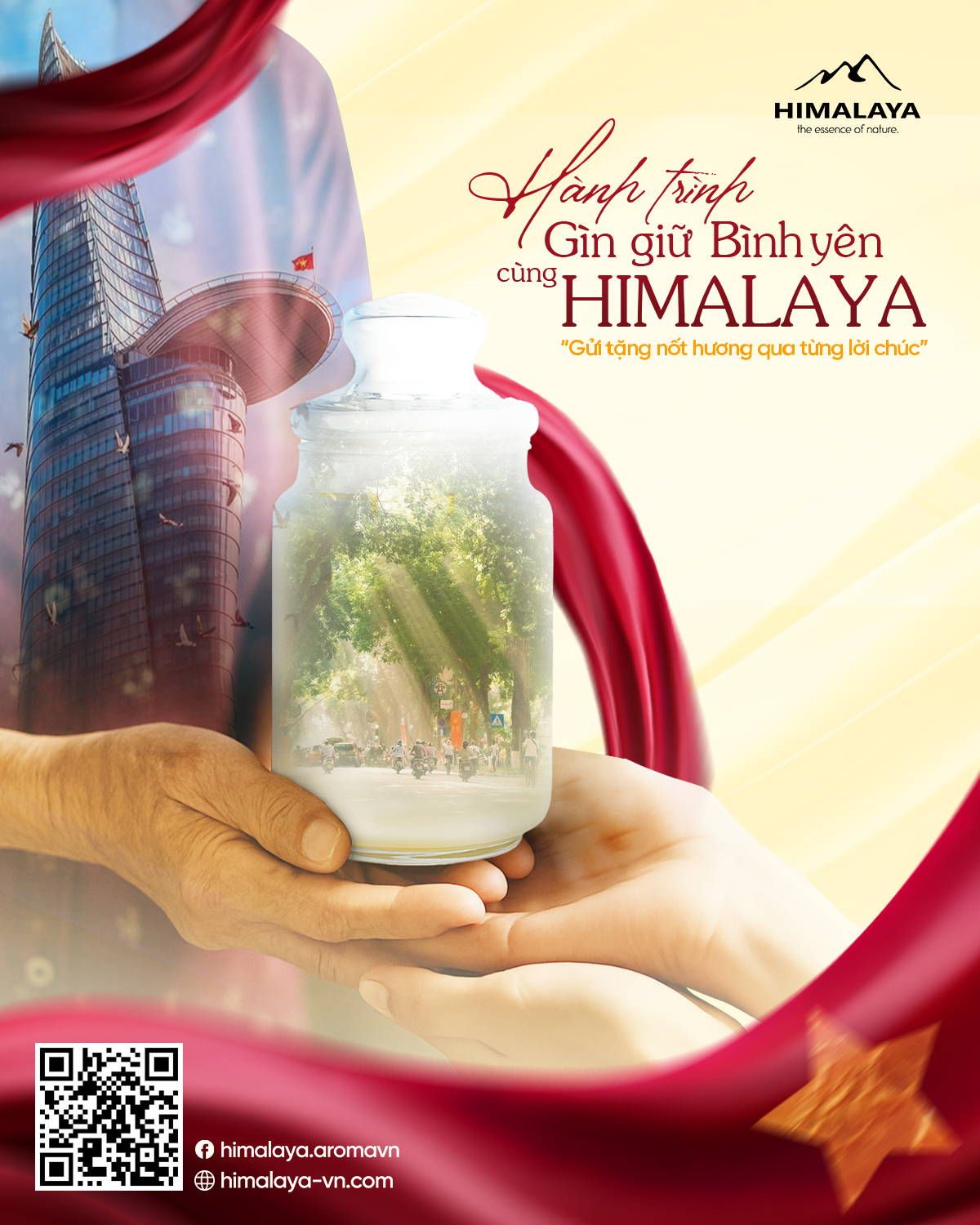 Himalaya Ra Mắt Hành Trình Gìn Giữ Bình Yên: Khơi Nguồn Cảm Xúc Từ Những Mùi Hương