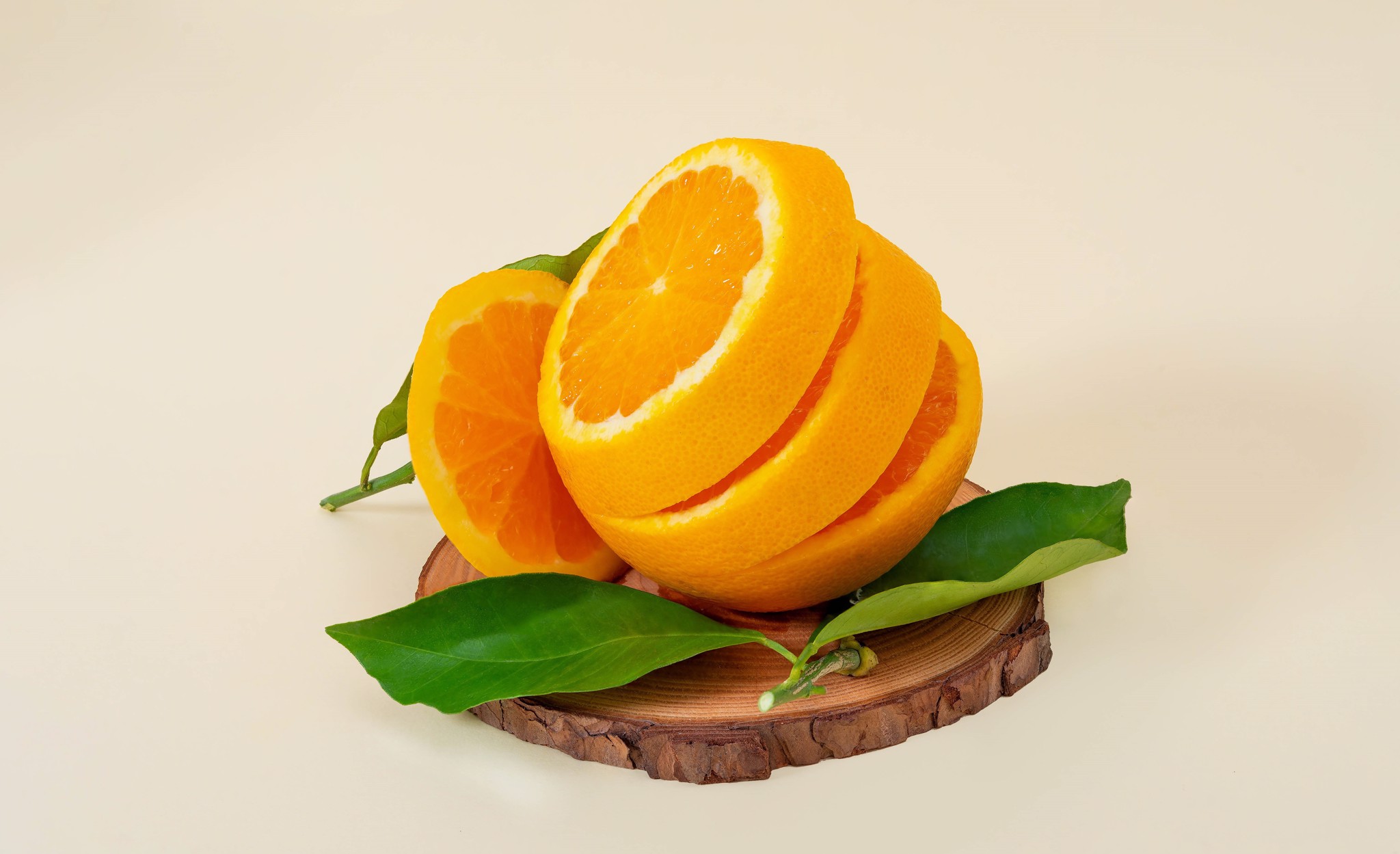 Hương thơm từ quả cam