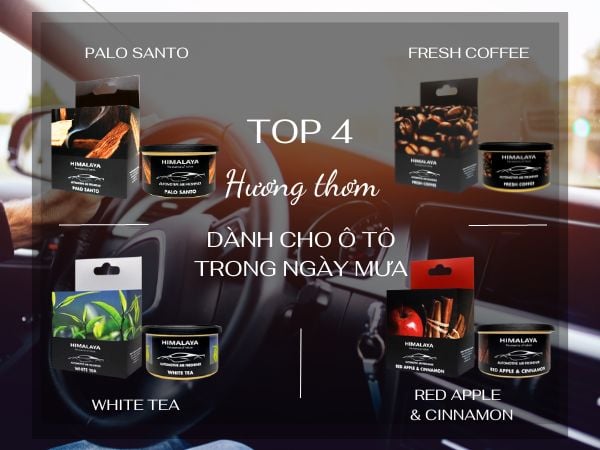 Blog _ BST Sáp thơm xe hơi ngày mưa