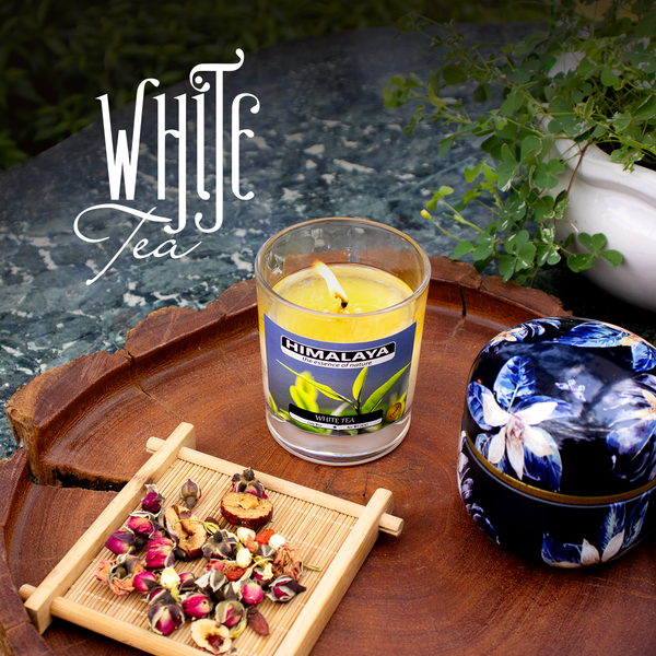 Hương tháng 8 white tea