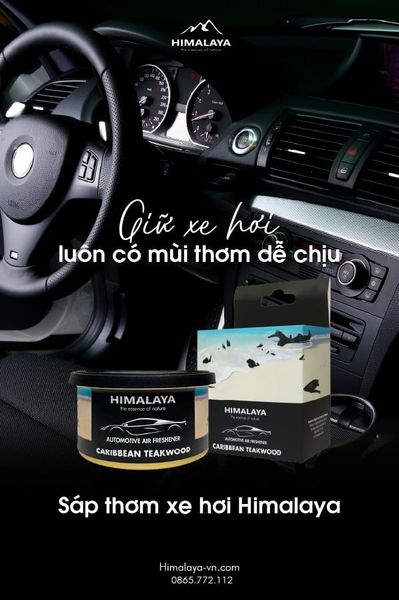 nước hoa trong xe hơi Himalaya