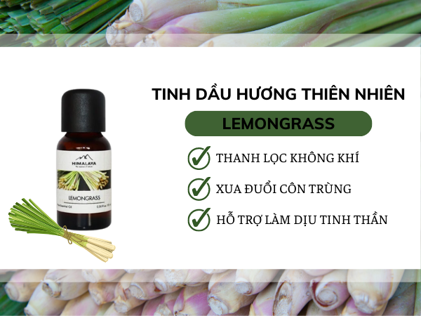 tinh dầu thơm phức phòng