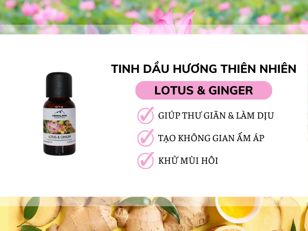 Tinh dầu thơm phức phòng