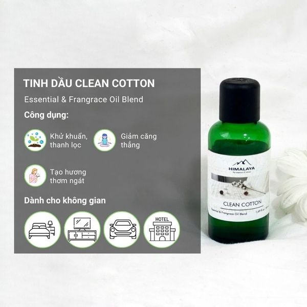 Tinh dầu Clean Cotton