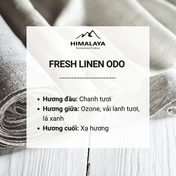 Tinh dầu Fresh Linen Odo