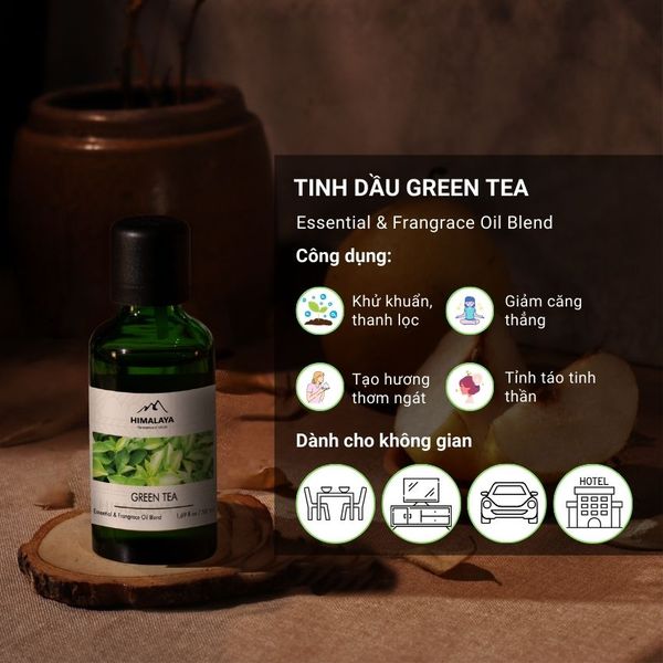 Tinh dầu green Tea