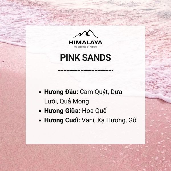 Tinh dầu Pink Sands