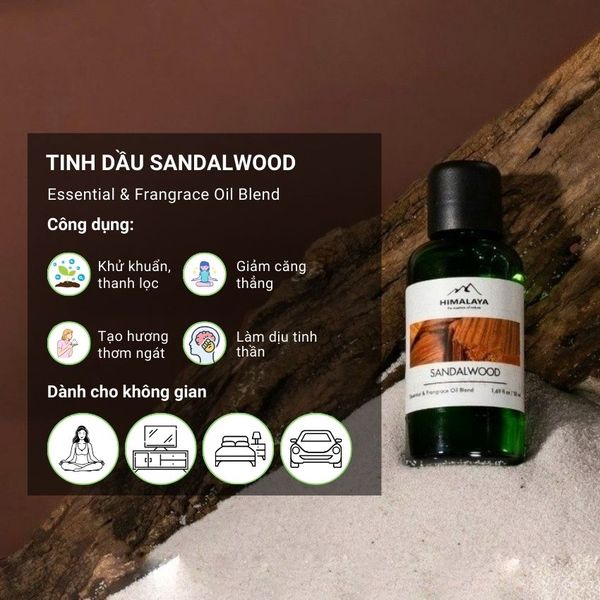 Tinh dầu Sandalwood