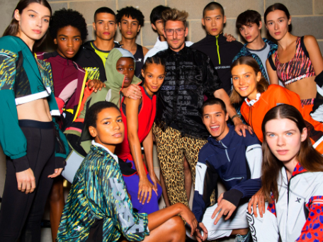 XTEP - THE FIRST CHINESE SPORT BRAND TO PLAY AT LONDON FASHION WEEK