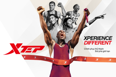 XTEP KHỞI ĐỘNG CHIẾN DỊCH CHẠY BỘ TOÀN CẦU #XperienceDifferent