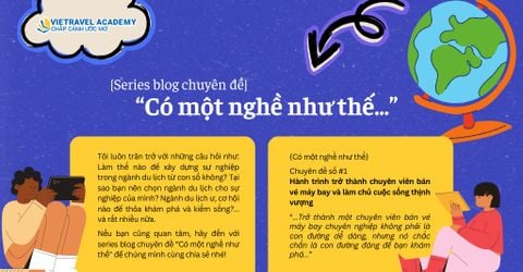 Hành trình trở thành chuyên viên bán vé máy bay và làm chủ cuộc sống thịnh vượng