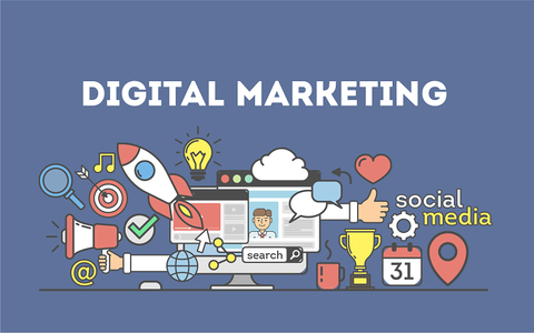 NHỮNG HÌNH THỨC PHỔ BIẾN TRONG DIGITAL MARKETING