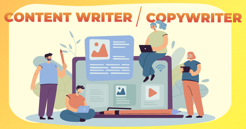 PHÂN BIỆT CONTENT WRITER VÀ COPYWRITER
