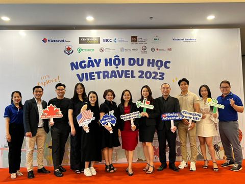 NGÀY HỘI DU HỌC VIETRAVEL TẠI VŨNG TÀU
