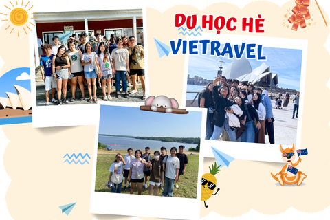 VIETRAVEL SUMMER CAMP 2024 -  DU HỌC HÈ ÚC: KHÁM PHÁ “TƯƠNG LAI BỀN VỮNG”