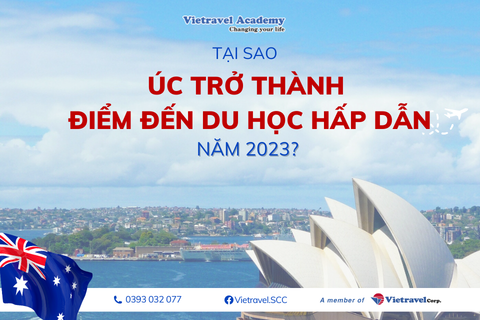 Tại sao Úc lại thu hút nhiều du học sinh?