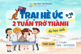 DU HỌC HÈ ÚC 2025: HÀNH TRÌNH KHÁM PHÁ VÀ PHÁT TRIỂN BẢN THÂN