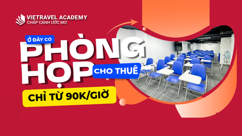 DỊCH VỤ THUÊ PHÒNG HỌP & ĐÀO TẠO CHUYÊN DỤNG TẠI TRUNG TÂM SÀI GÒN