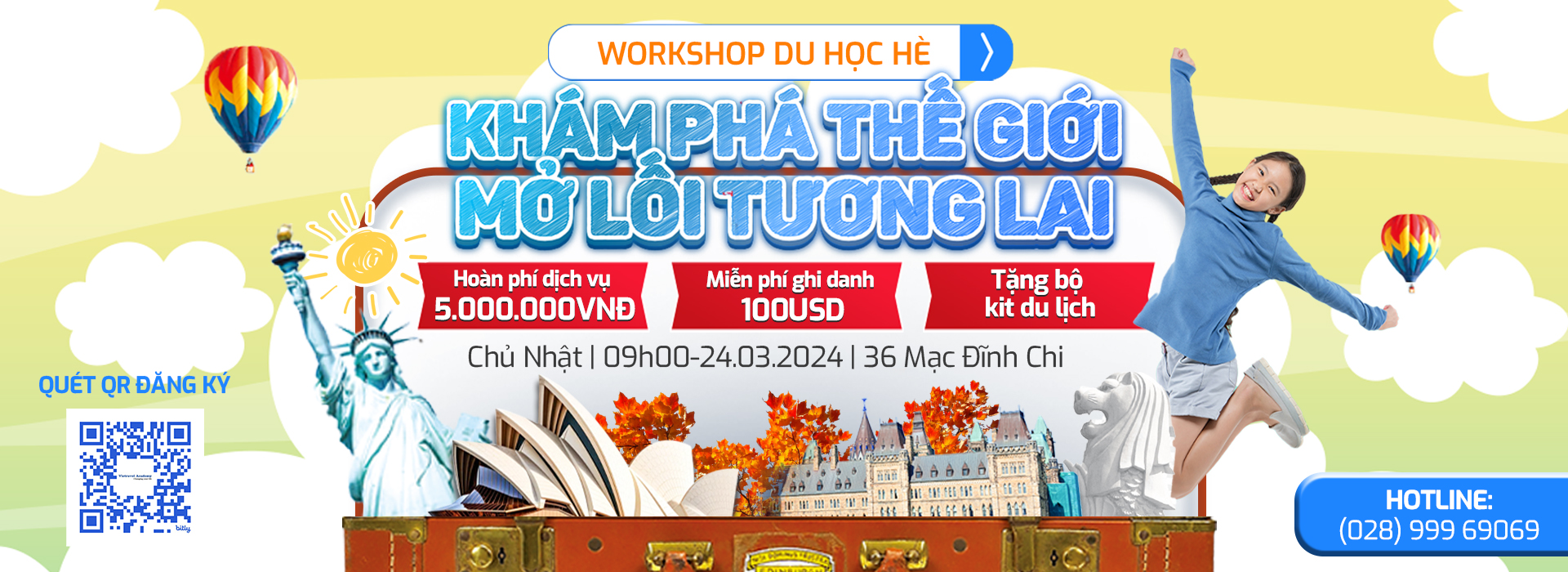 DU HỌC HÈ CÙNG VIETRAVEL: KHÁM PHÁ THẾ GIỚI, MỞ LỐI TƯƠNG LAI