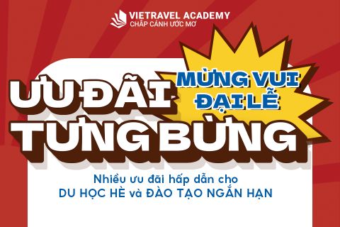 ƯU ĐÃI TƯNG BỪNG - MỪNG NGÀY ĐẠI LỄ