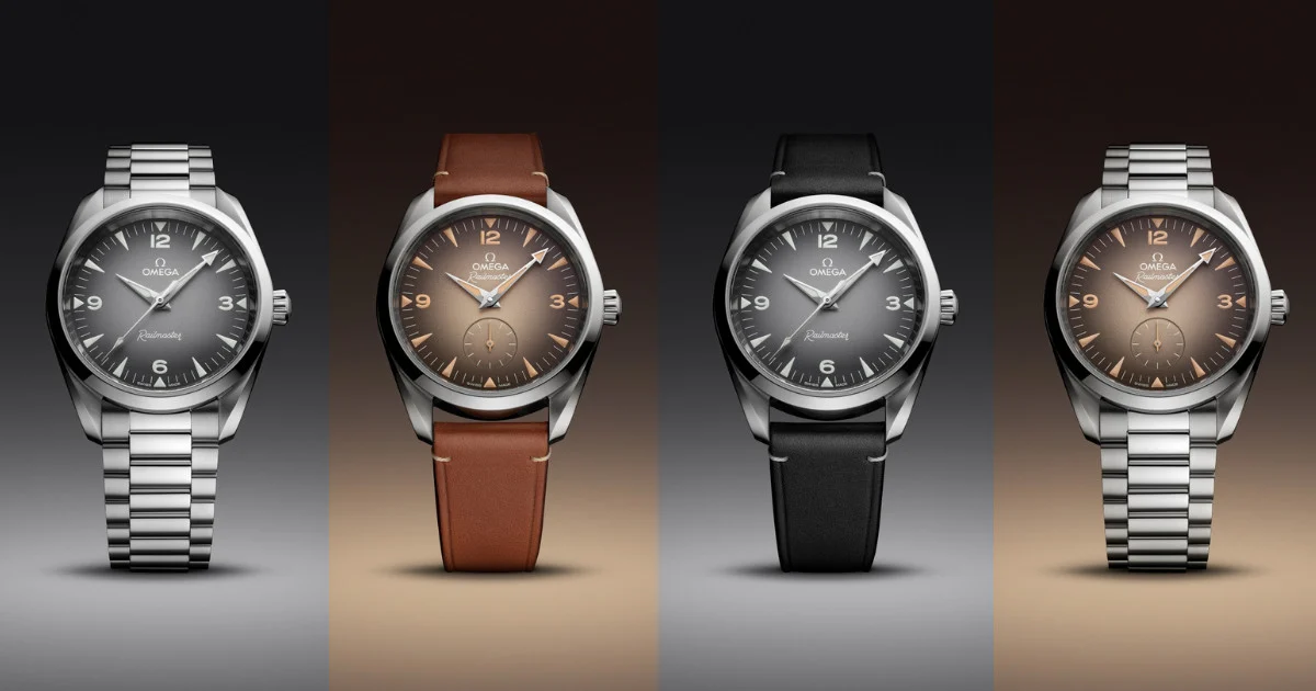 Omega Railmaster: Tái hiện biểu tượng với công nghệ đỉnh cao