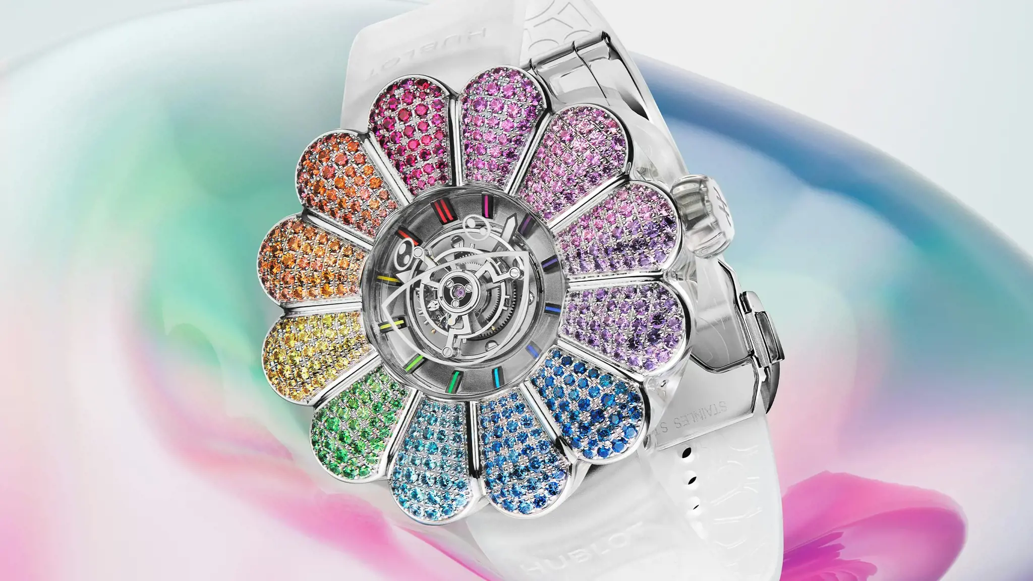 Hublot MP-15 Takashi Murakami: Tuyệt tác mới từ sự hợp tác nghệ thuật
