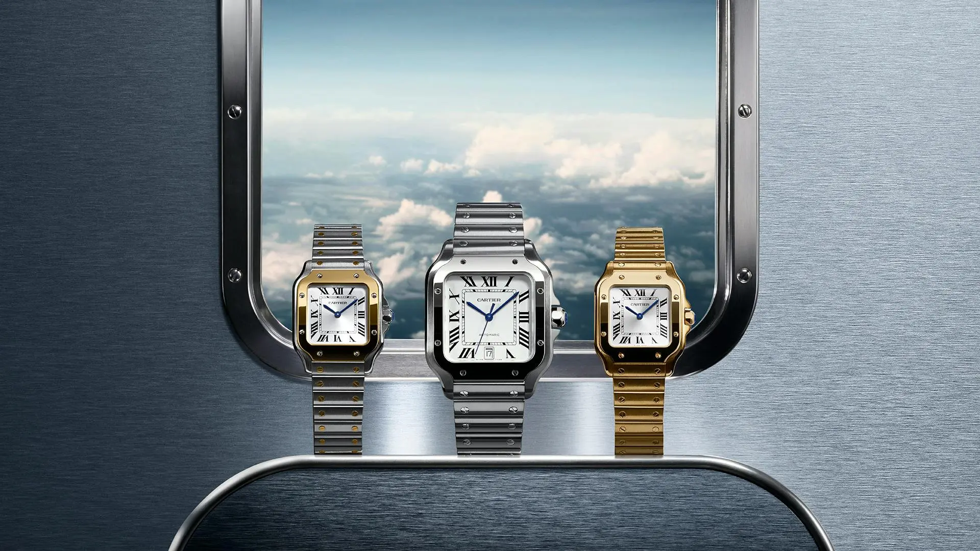 Phiên bản Santos de Cartier mới: Tôn vinh di sản và tinh hoa chế tác