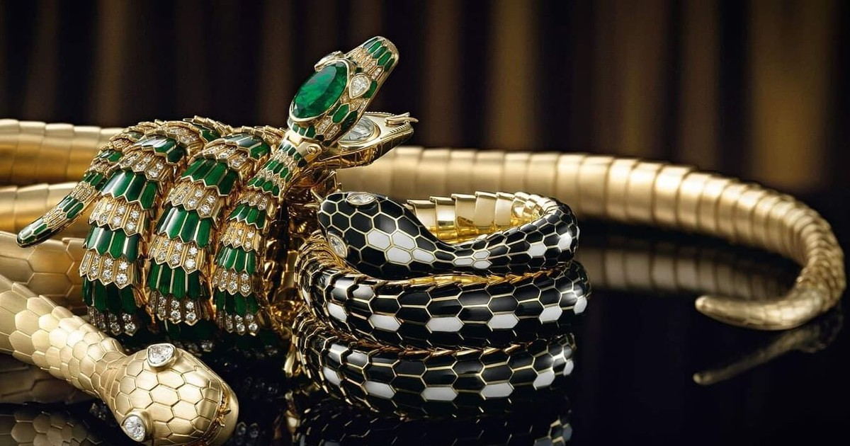 Bvlgari Serpenti Viper: Thiết Kế Đột Phá Trong Trang Sức Cao Cấp