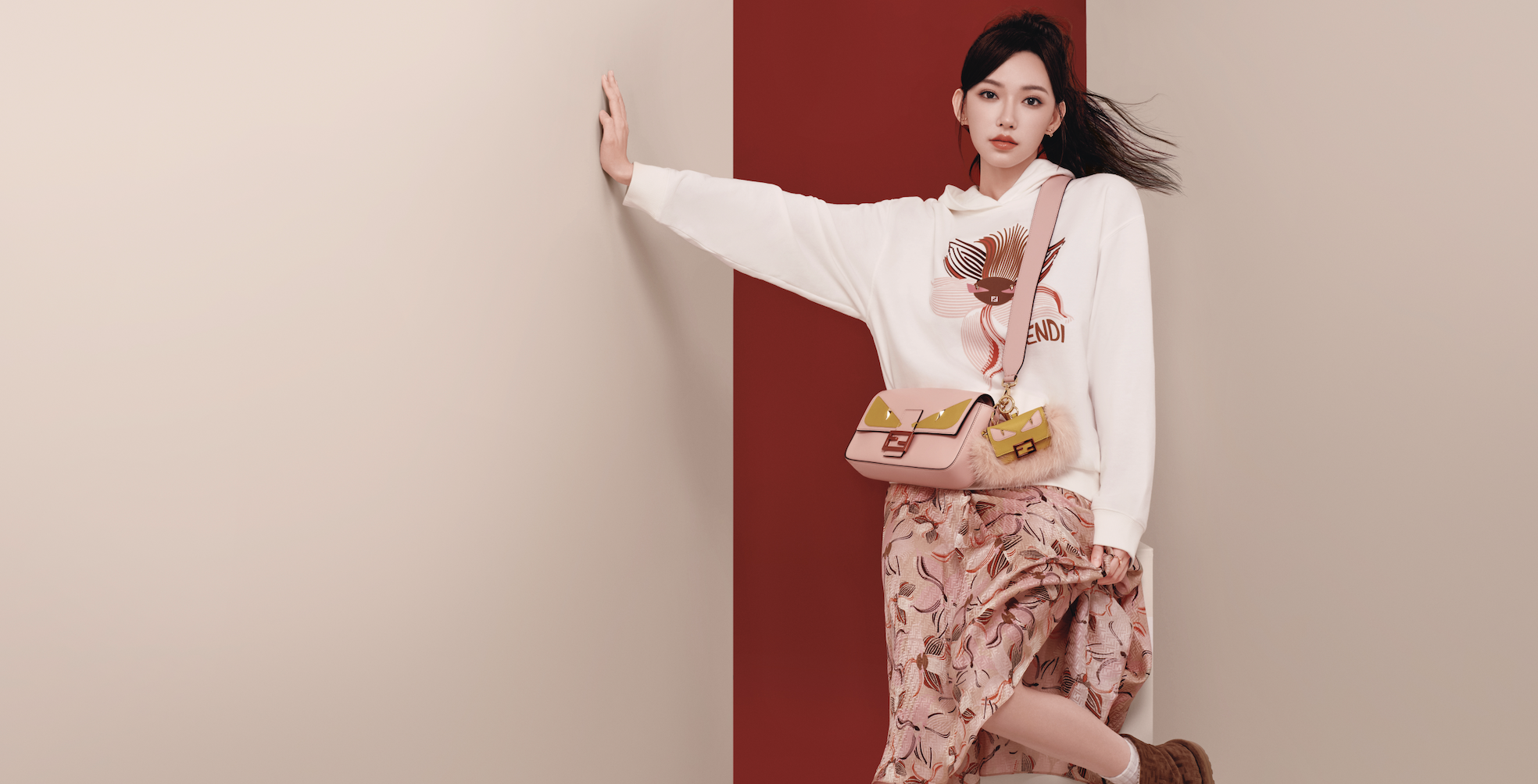 Bộ sưu tập Fendi Eyes: Biểu tượng thời trang làm nên mùa Tết đặc biệt