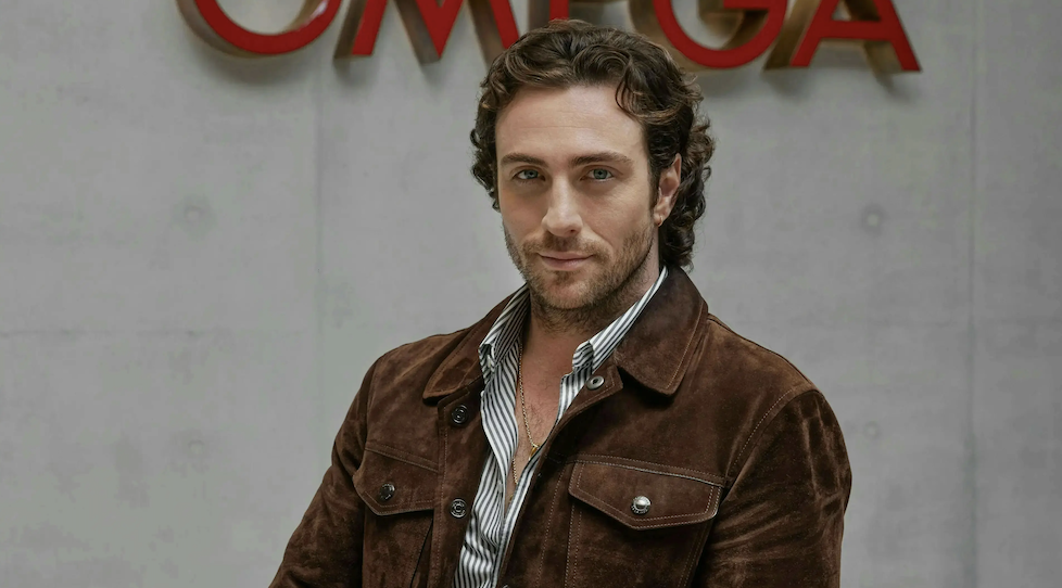 Aaron Taylor-Johnson chính thức trở thành Đại sứ toàn cầu của Omega