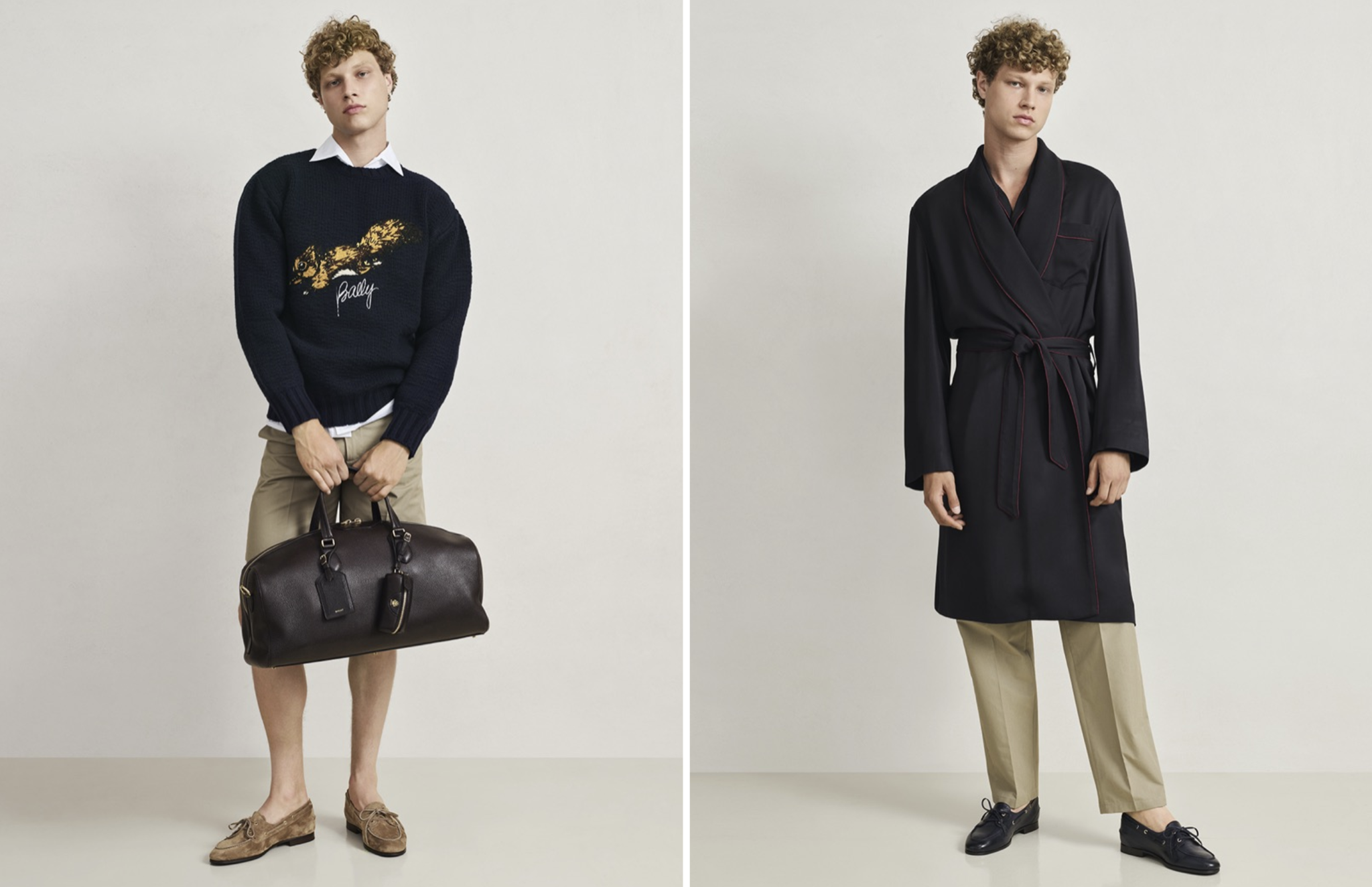 Bally Resort 2026 và hành trình mới sau khi Simone Bellotti nói lời từ biệt